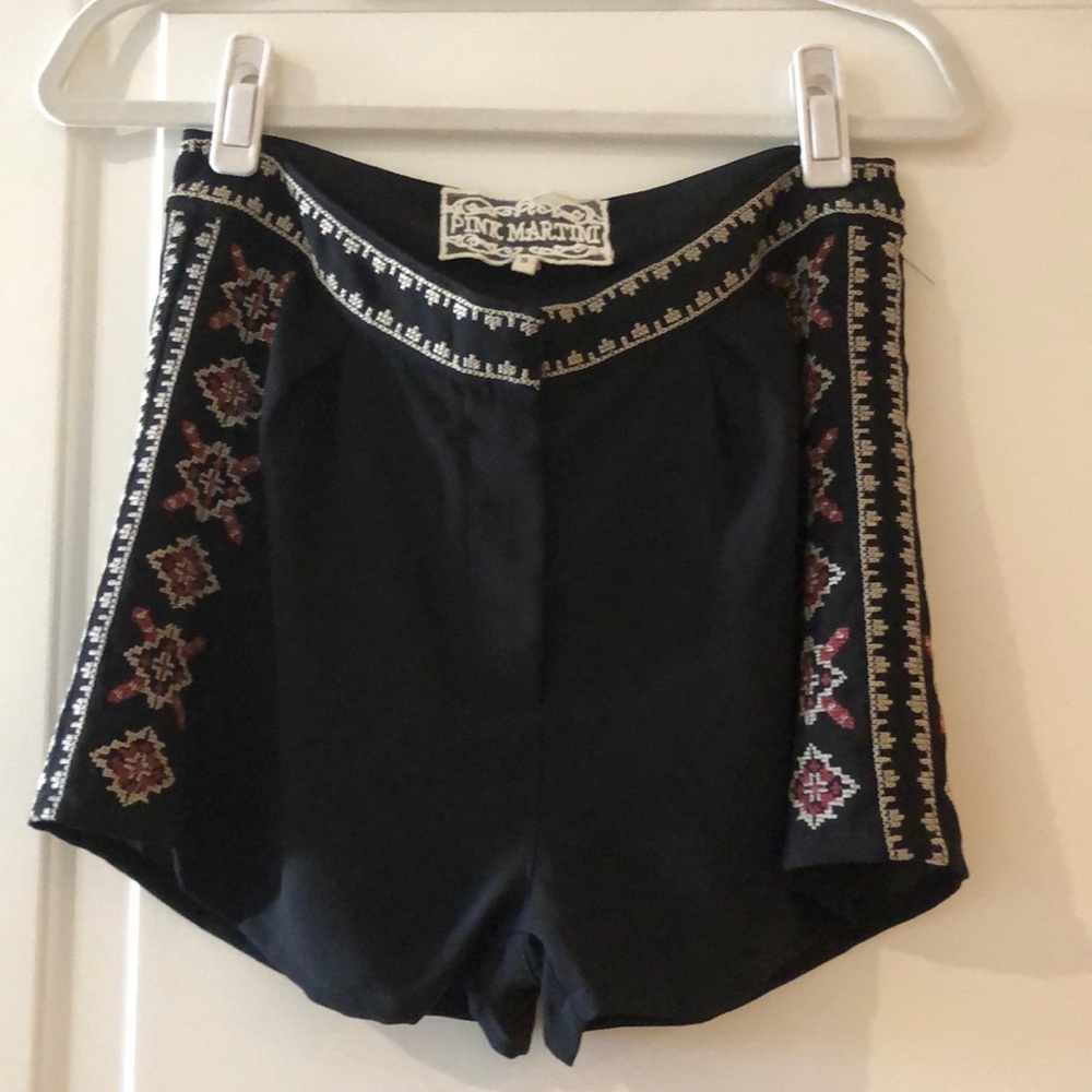 Pink Martini Black shorts